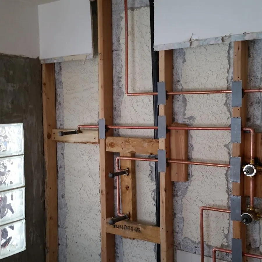 Copper pipe installation for Repiping in Genesee